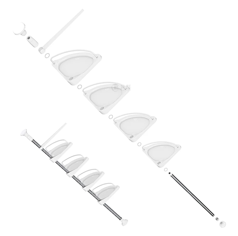 Miniatura 4 de ORGANIZADOR ESQUINERO 4 NIVELES